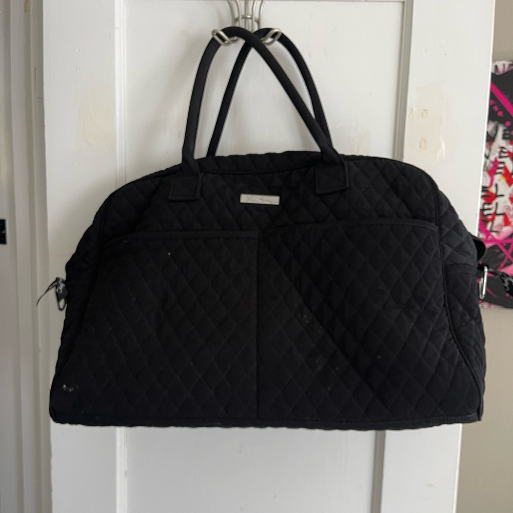 Vera Bradley Travel Bag Classic Black